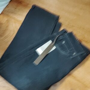 James Jeans Black Cropped Ankle Jeans